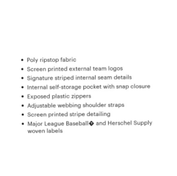 ❣NWT HERSCHEL SUPPLY CO BAG - Picture 15 of 16